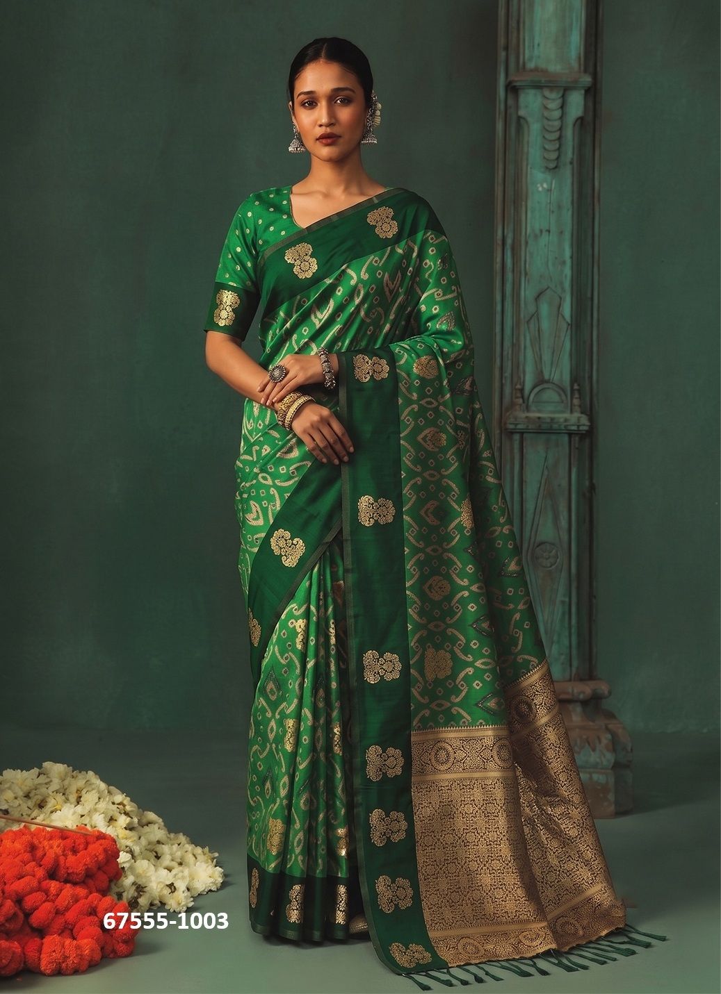 KANYA KUMARI - Catalog # 67555 (Set of 6 Sarees) KANYA KUMARI - Catalog # 67555 (Set of 6 Sarees)