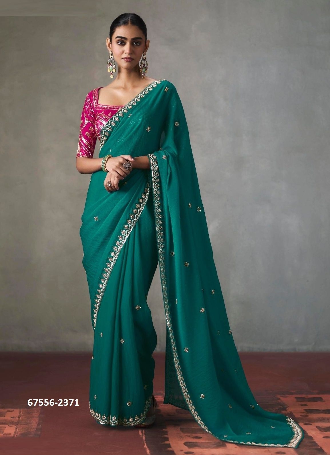 INTERSTELLAR - Catalog # 67556 (Set of 11 Sarees) INTERSTELLAR - Catalog # 67556 (Set of 11 Sarees)