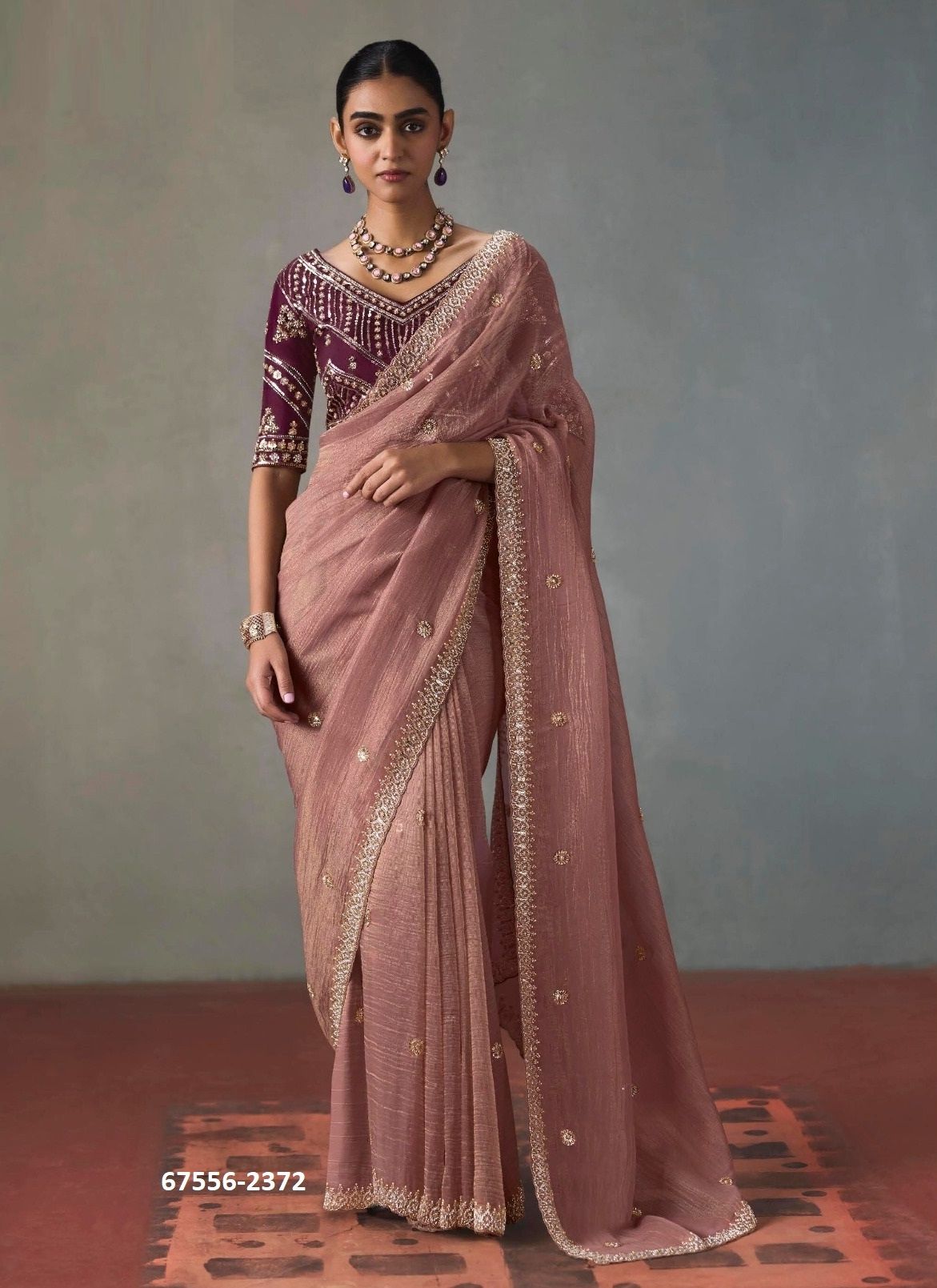 INTERSTELLAR - Catalog # 67556 (Set of 11 Sarees) INTERSTELLAR - Catalog # 67556 (Set of 11 Sarees)