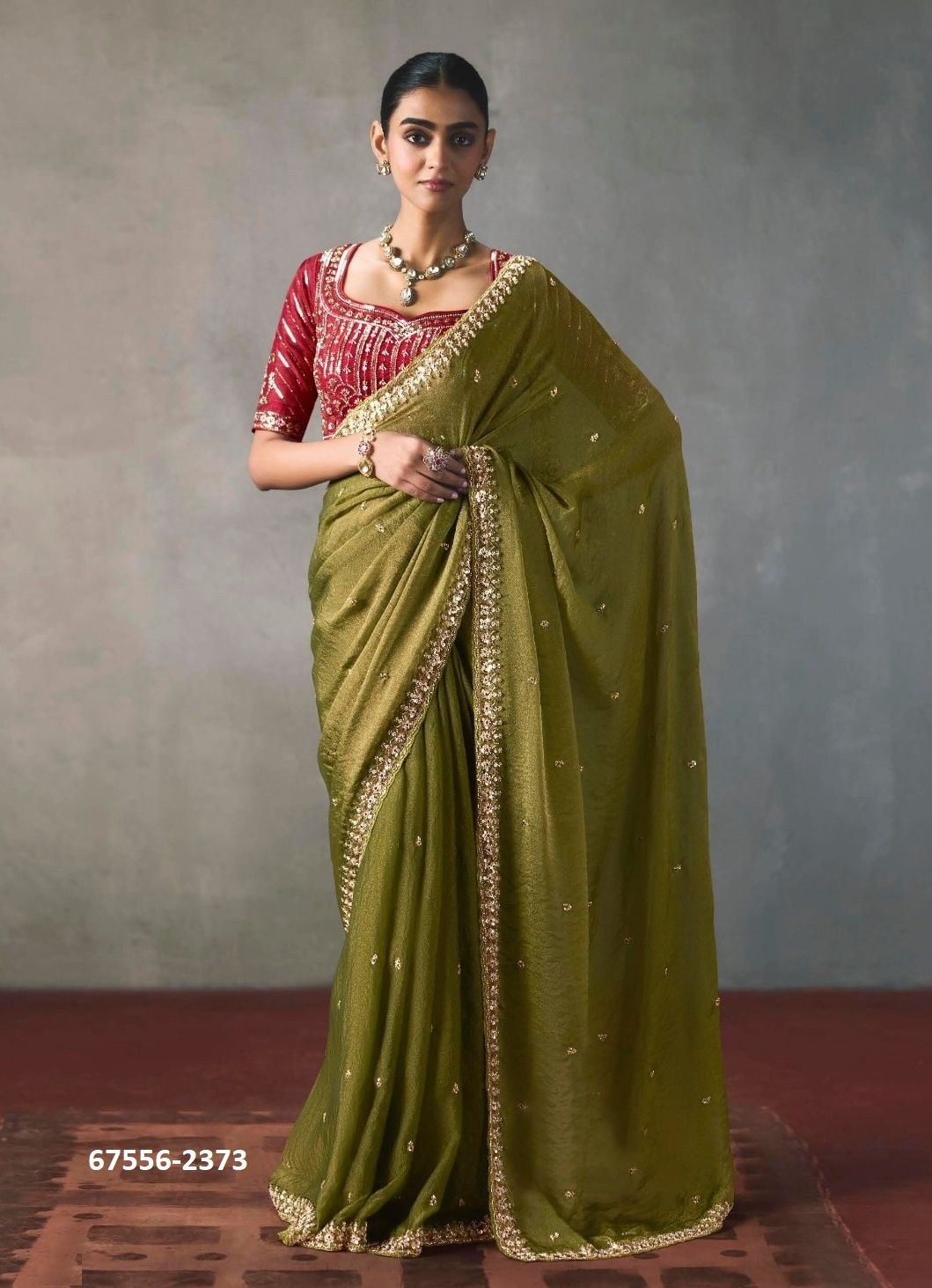 INTERSTELLAR - Catalog # 67556 (Set of 11 Sarees) INTERSTELLAR - Catalog # 67556 (Set of 11 Sarees)
