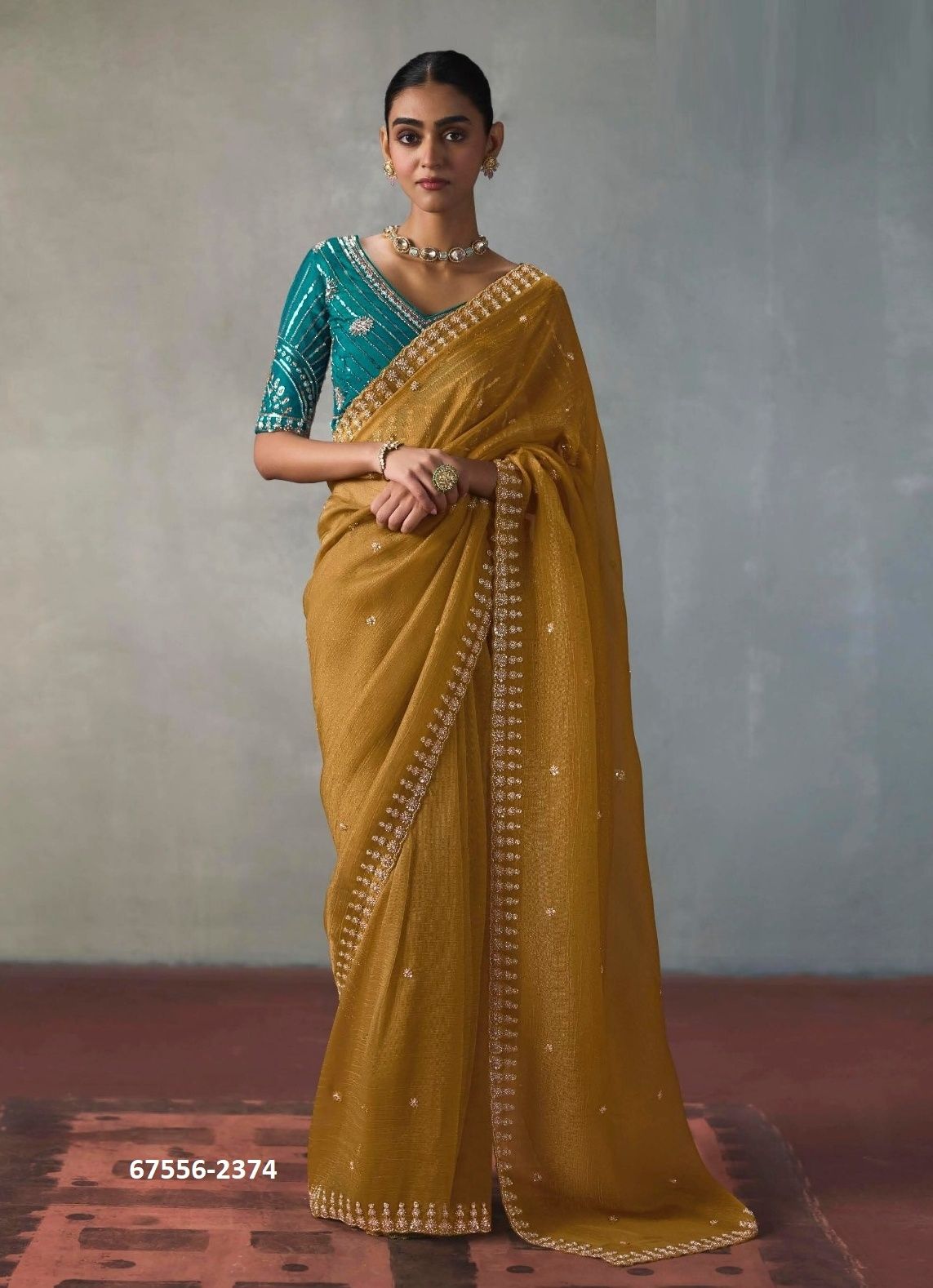 INTERSTELLAR - Catalog # 67556 (Set of 11 Sarees) INTERSTELLAR - Catalog # 67556 (Set of 11 Sarees)