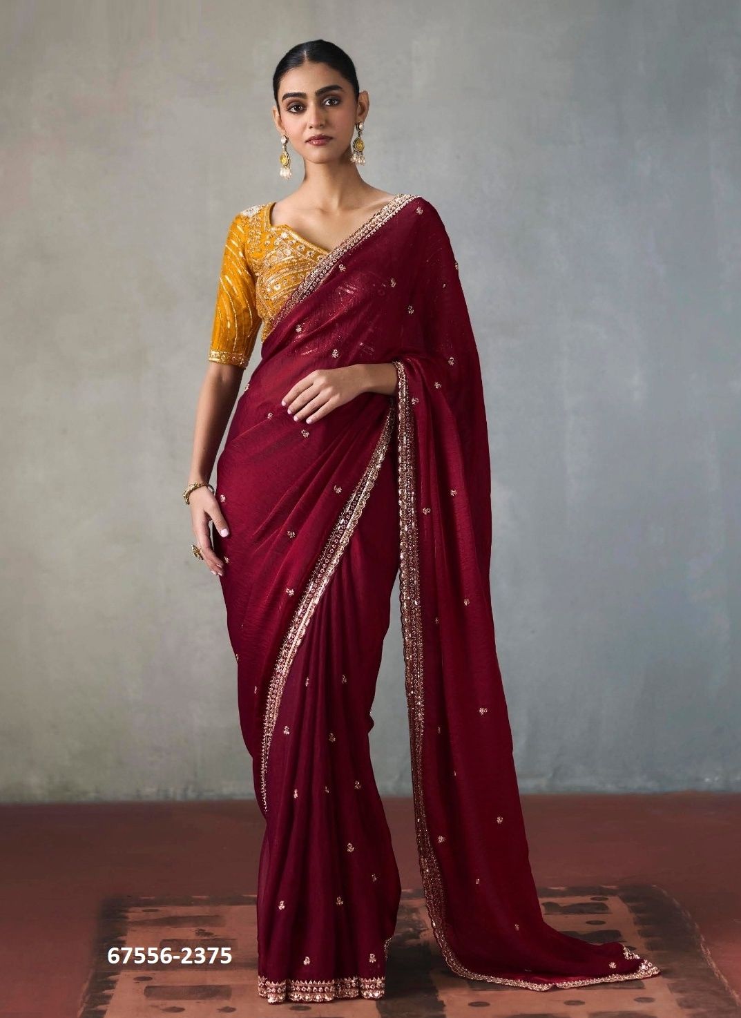 INTERSTELLAR - Catalog # 67556 (Set of 11 Sarees) INTERSTELLAR - Catalog # 67556 (Set of 11 Sarees)