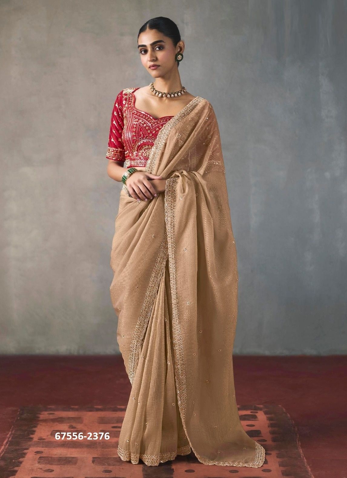 INTERSTELLAR - Catalog # 67556 (Set of 11 Sarees) INTERSTELLAR - Catalog # 67556 (Set of 11 Sarees)