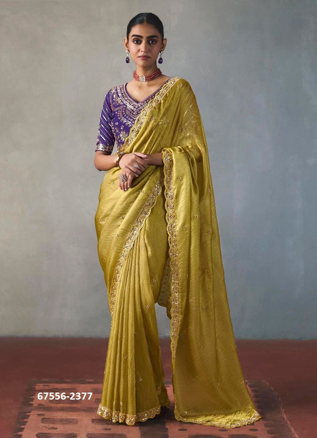 INTERSTELLAR - Catalog # 67556 (Set of 11 Sarees) INTERSTELLAR - Catalog # 67556 (Set of 11 Sarees)
