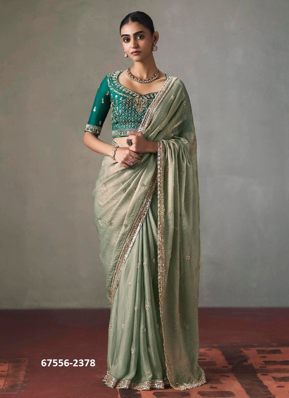 INTERSTELLAR - Catalog # 67556 (Set of 11 Sarees) INTERSTELLAR - Catalog # 67556 (Set of 11 Sarees)