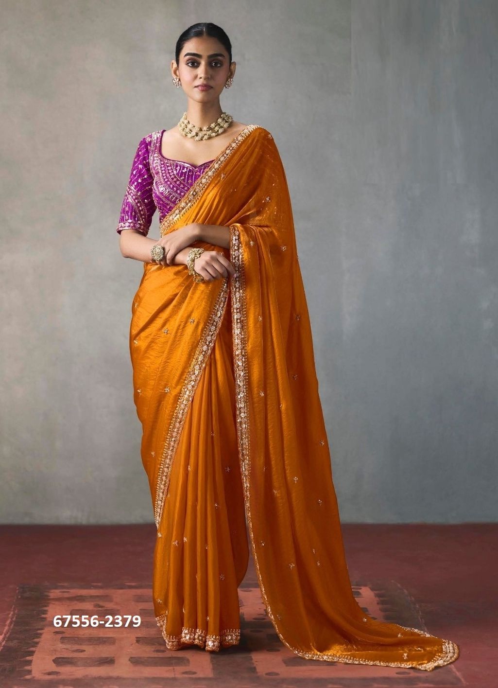 INTERSTELLAR - Catalog # 67556 (Set of 11 Sarees) INTERSTELLAR - Catalog # 67556 (Set of 11 Sarees)