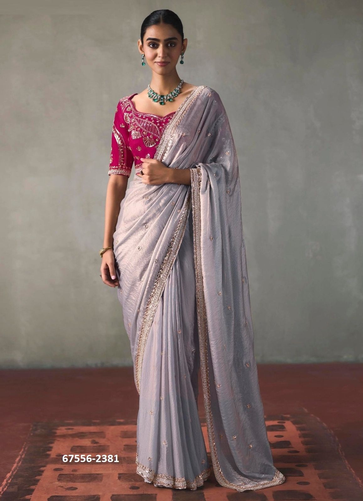 INTERSTELLAR - Catalog # 67556 (Set of 11 Sarees) INTERSTELLAR - Catalog # 67556 (Set of 11 Sarees)