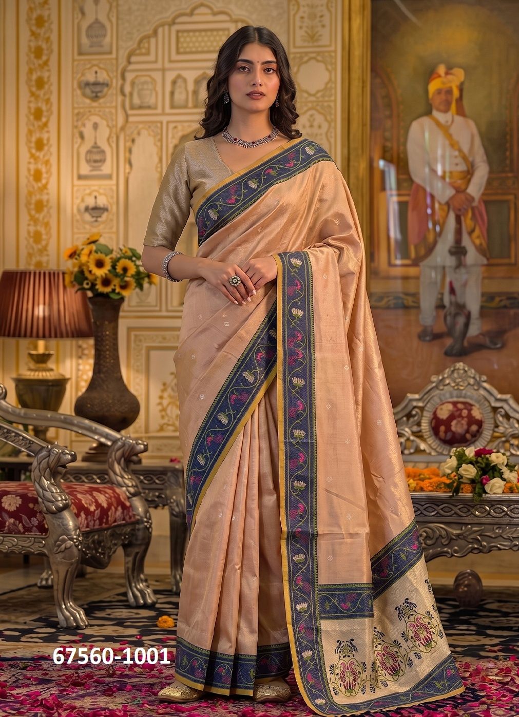 SHAFINA - Catalog # 67560 (Set of 6 Sarees) SHAFINA - Catalog # 67560 (Set of 6 Sarees)