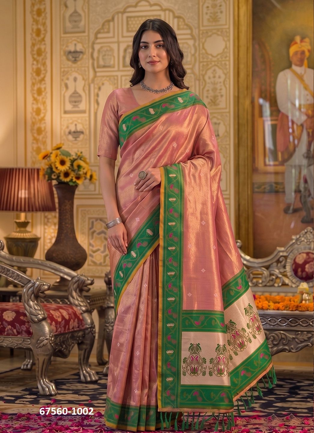 SHAFINA - Catalog # 67560 (Set of 6 Sarees) SHAFINA - Catalog # 67560 (Set of 6 Sarees)