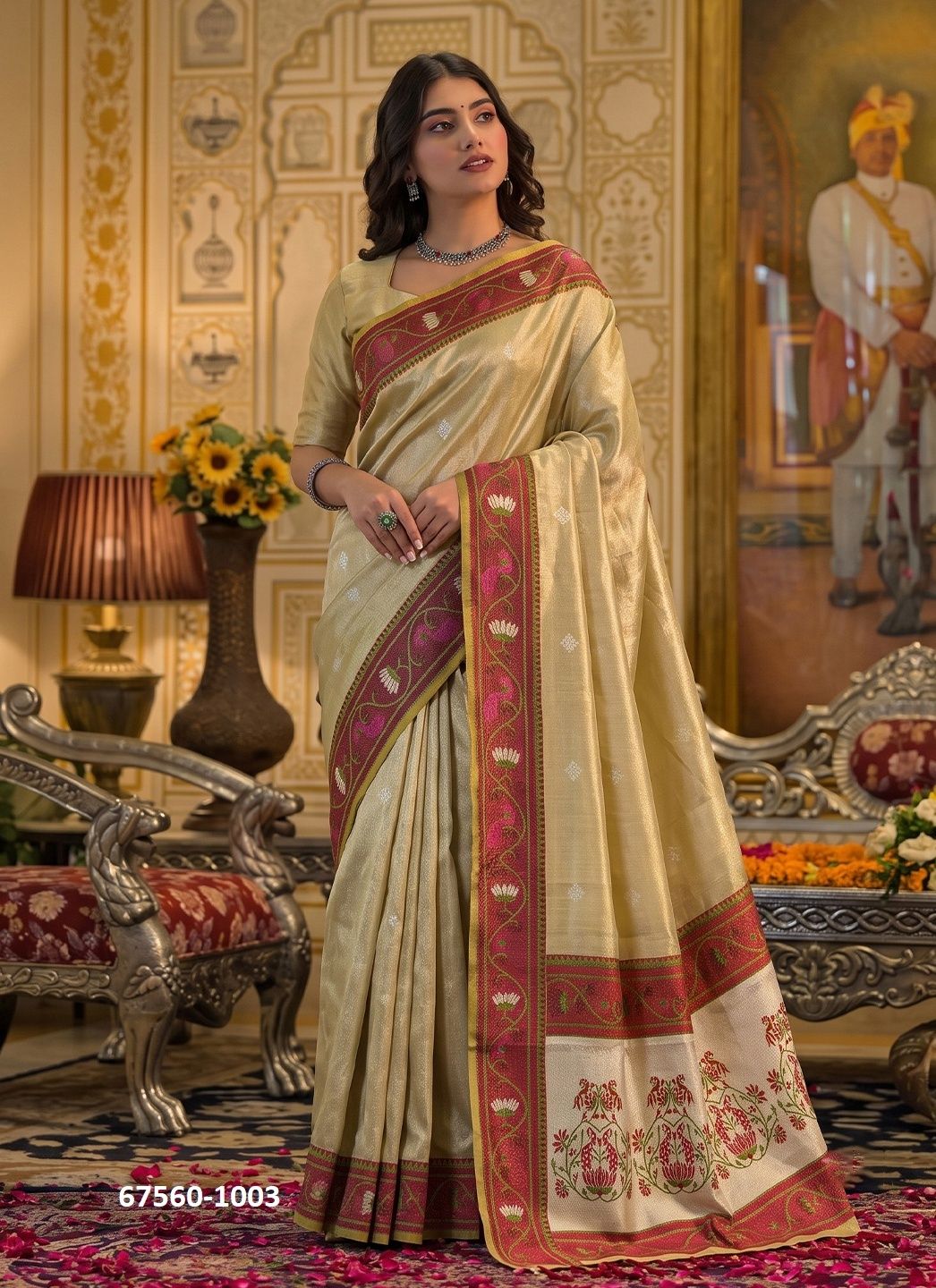 SHAFINA - Catalog # 67560 (Set of 6 Sarees) SHAFINA - Catalog # 67560 (Set of 6 Sarees)