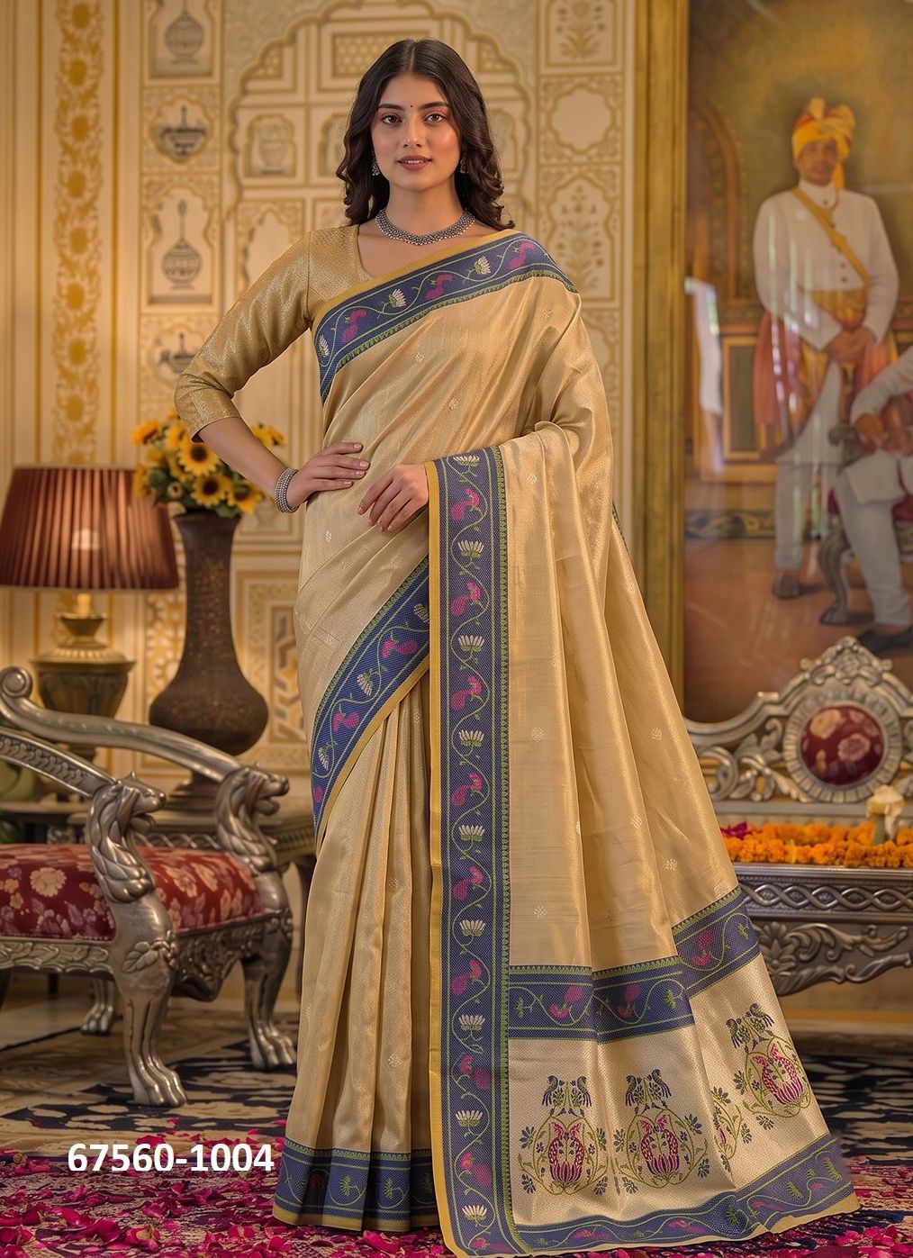 SHAFINA - Catalog # 67560 (Set of 6 Sarees) SHAFINA - Catalog # 67560 (Set of 6 Sarees)