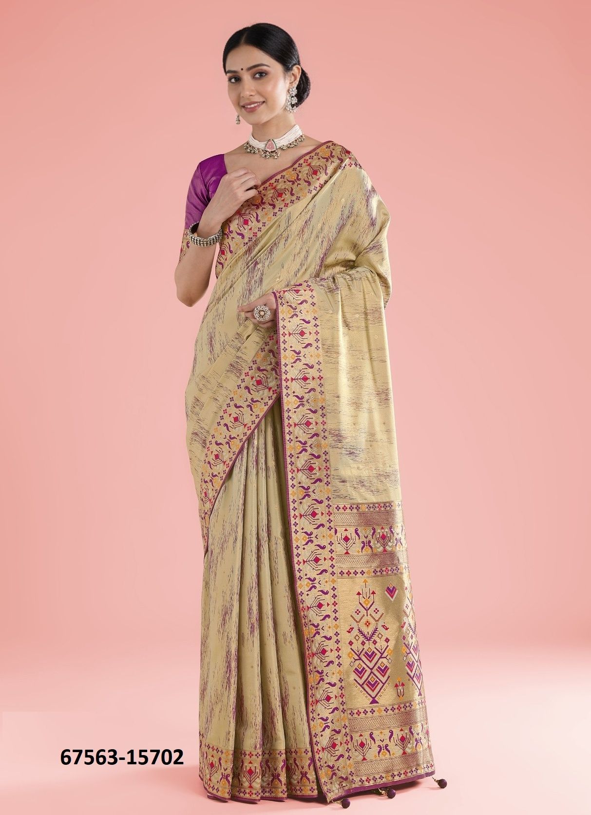 MRUNAL - Catalog # 67563 (Set of 5 Sarees) MRUNAL - Catalog # 67563 (Set of 5 Sarees)