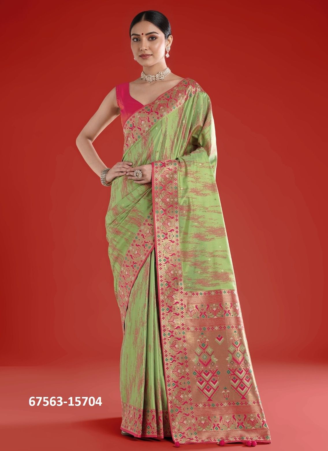 MRUNAL - Catalog # 67563 (Set of 5 Sarees) MRUNAL - Catalog # 67563 (Set of 5 Sarees)
