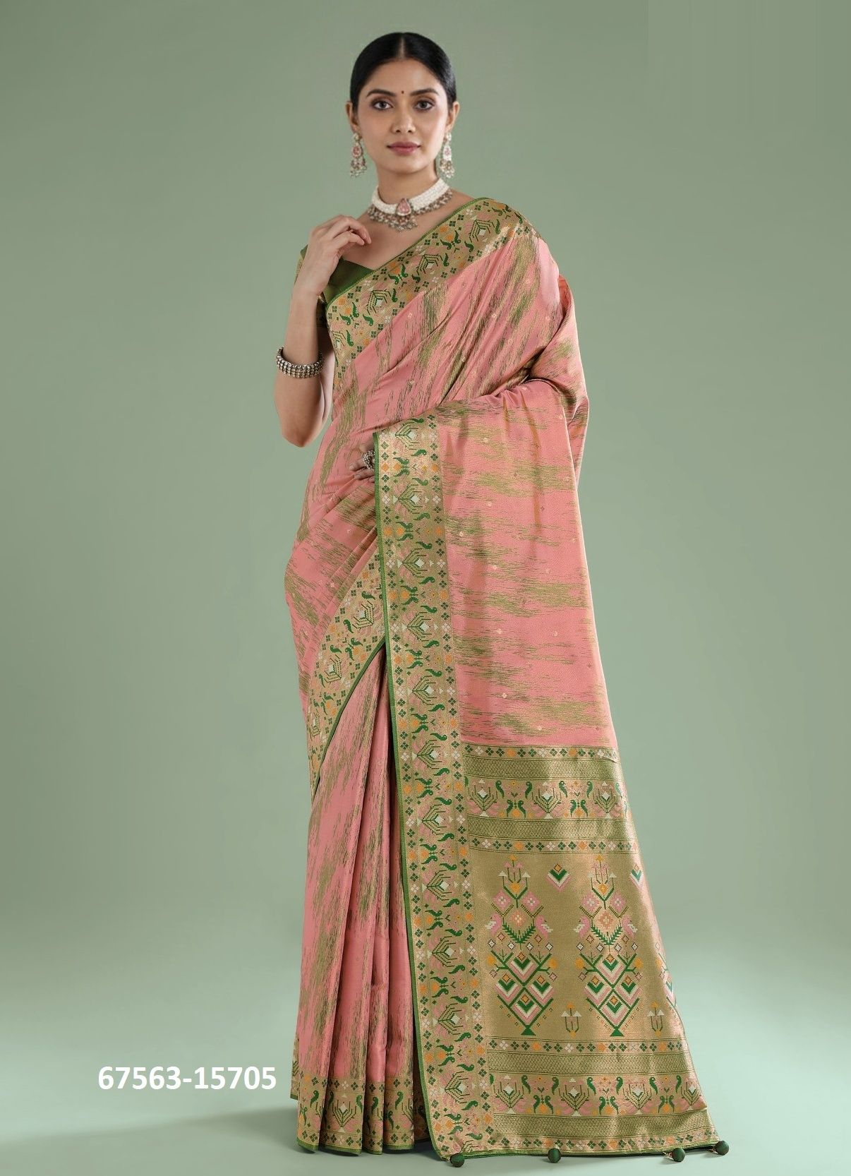 MRUNAL - Catalog # 67563 (Set of 5 Sarees) MRUNAL - Catalog # 67563 (Set of 5 Sarees)