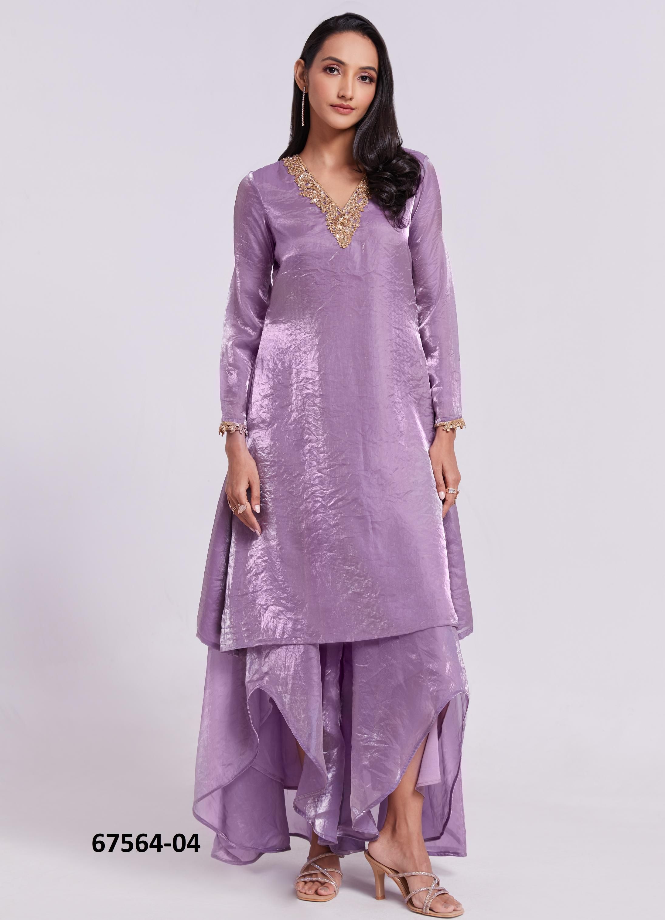 VELOCITY - Catalog # 67564 (Set of 7 Indo-Western Outfits) VELOCITY - Catalog # 67564 (Set of 7 Indo-Western Outfits)