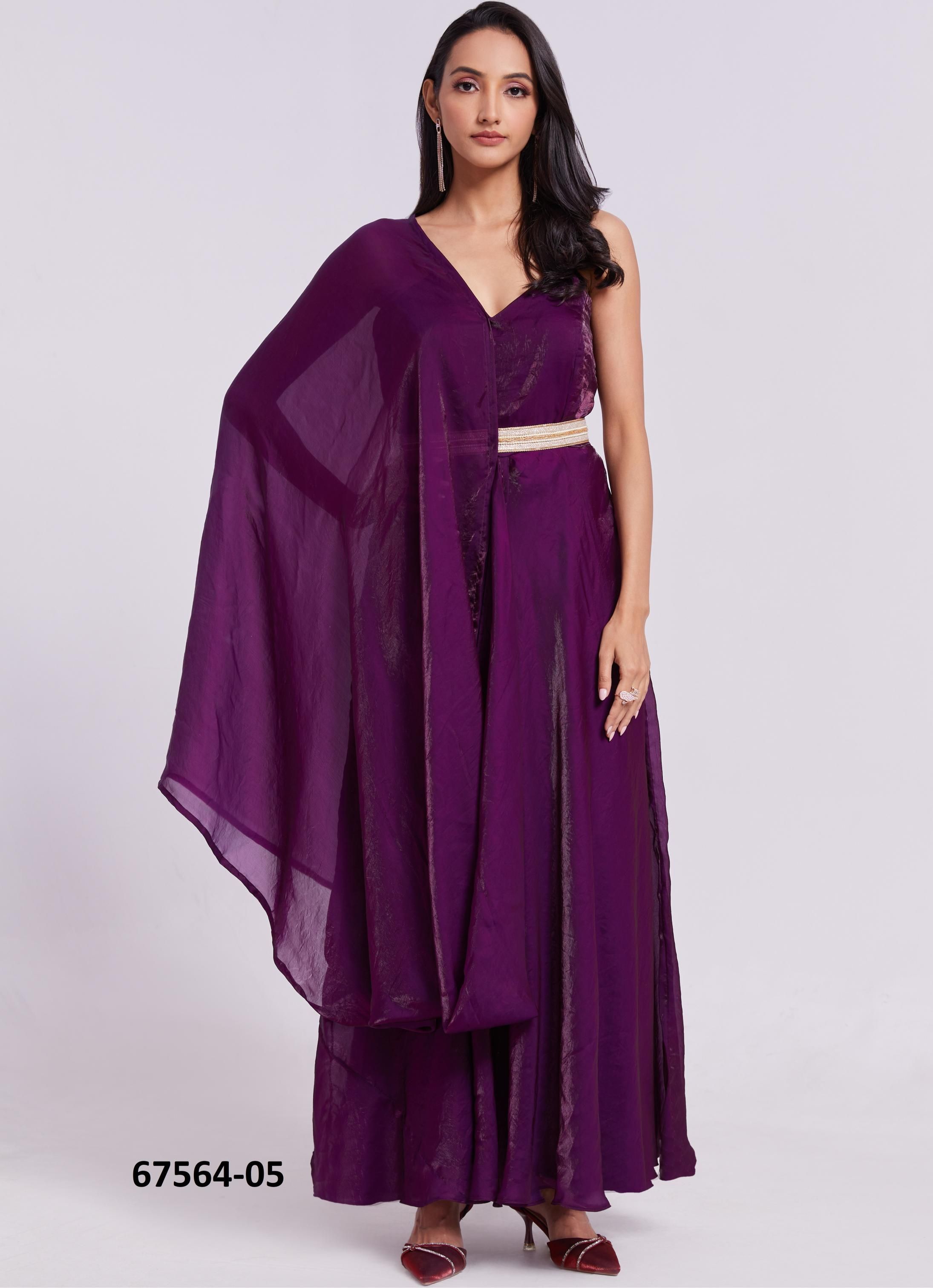 VELOCITY - Catalog # 67564 (Set of 7 Indo-Western Outfits) VELOCITY - Catalog # 67564 (Set of 7 Indo-Western Outfits)