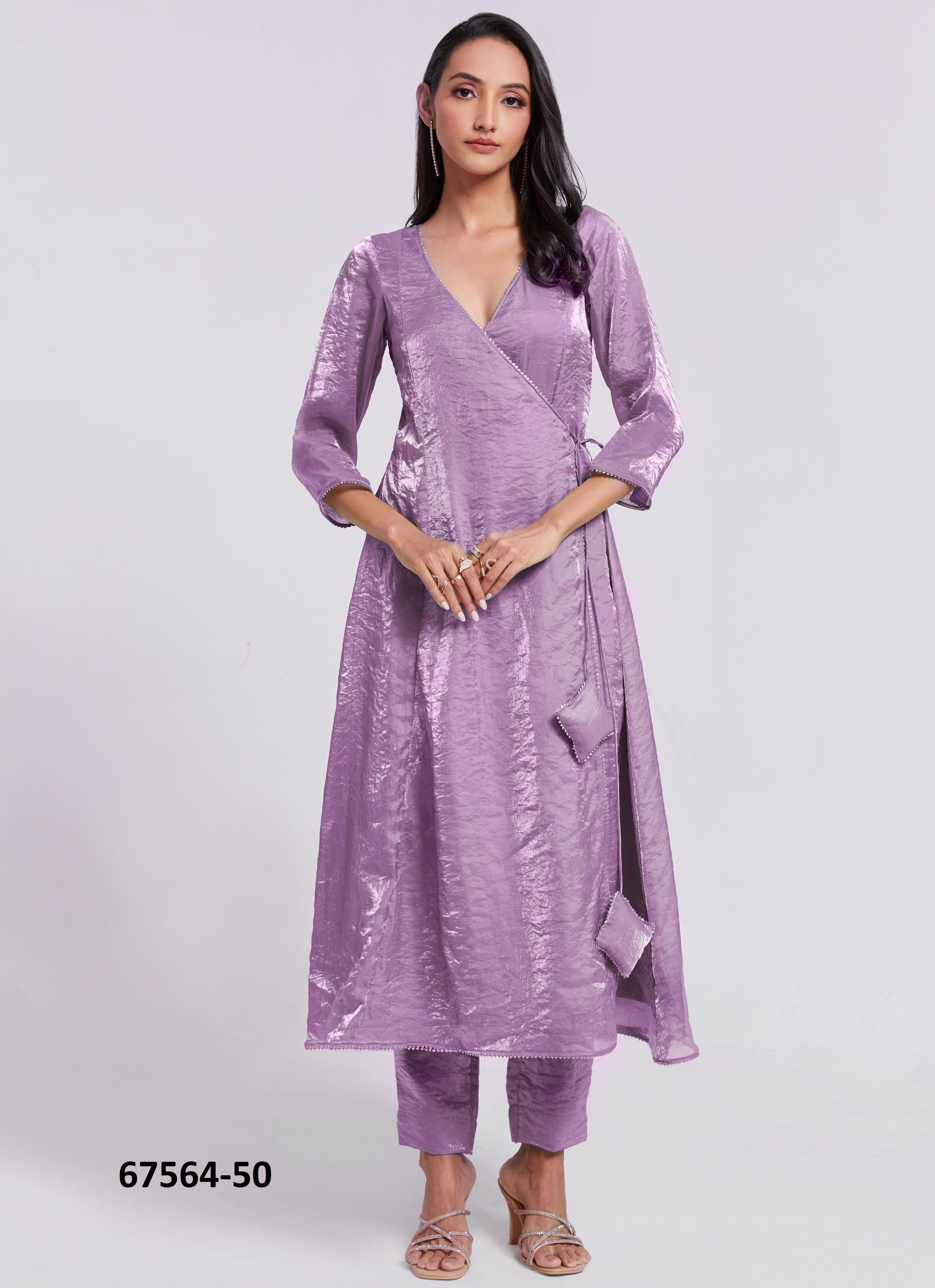 VELOCITY - Catalog # 67564 (Set of 7 Indo-Western Outfits) VELOCITY - Catalog # 67564 (Set of 7 Indo-Western Outfits)