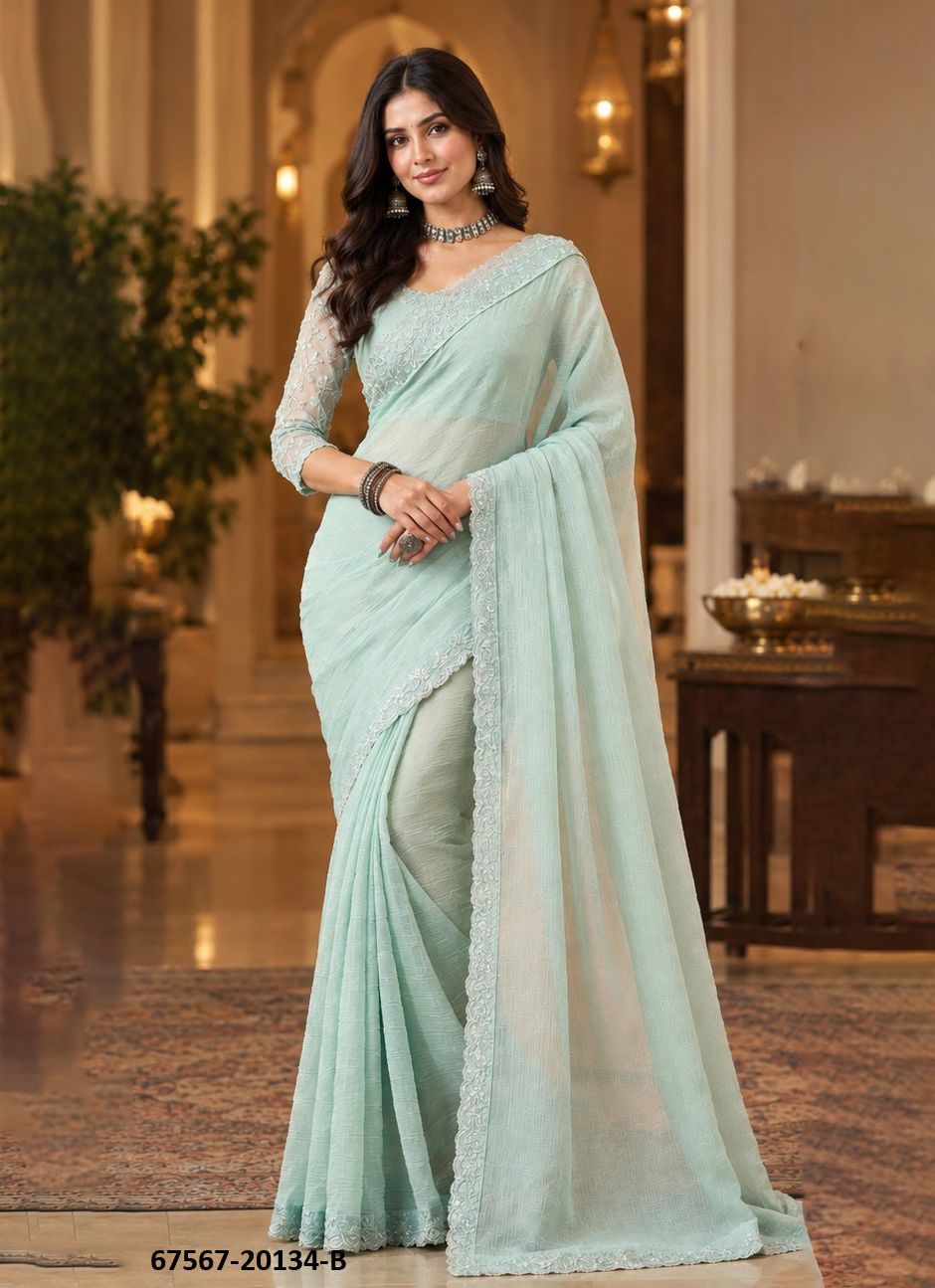 SUHASINI - Catalog # 67567 (Set of 4 Sarees) SUHASINI - Catalog # 67567 (Set of 4 Sarees)