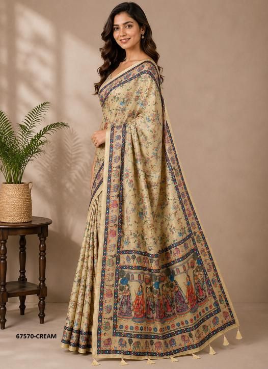 KAVEESHA - Catalog # 67570 (Set of 6 Sarees) KAVEESHA - Catalog # 67570 (Set of 6 Sarees)