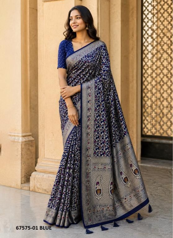 MEENA - Catalog # 67575 (Set of 5 Sarees) MEENA - Catalog # 67575 (Set of 5 Sarees)