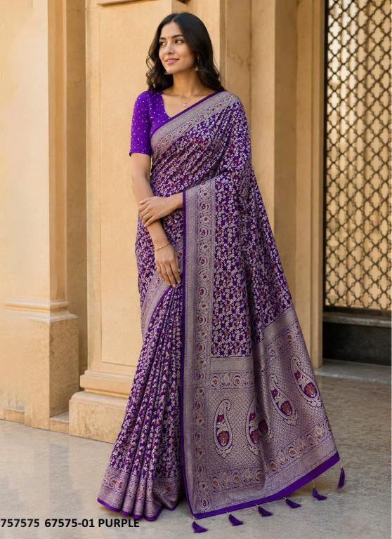 MEENA - Catalog # 67575 (Set of 5 Sarees) MEENA - Catalog # 67575 (Set of 5 Sarees)