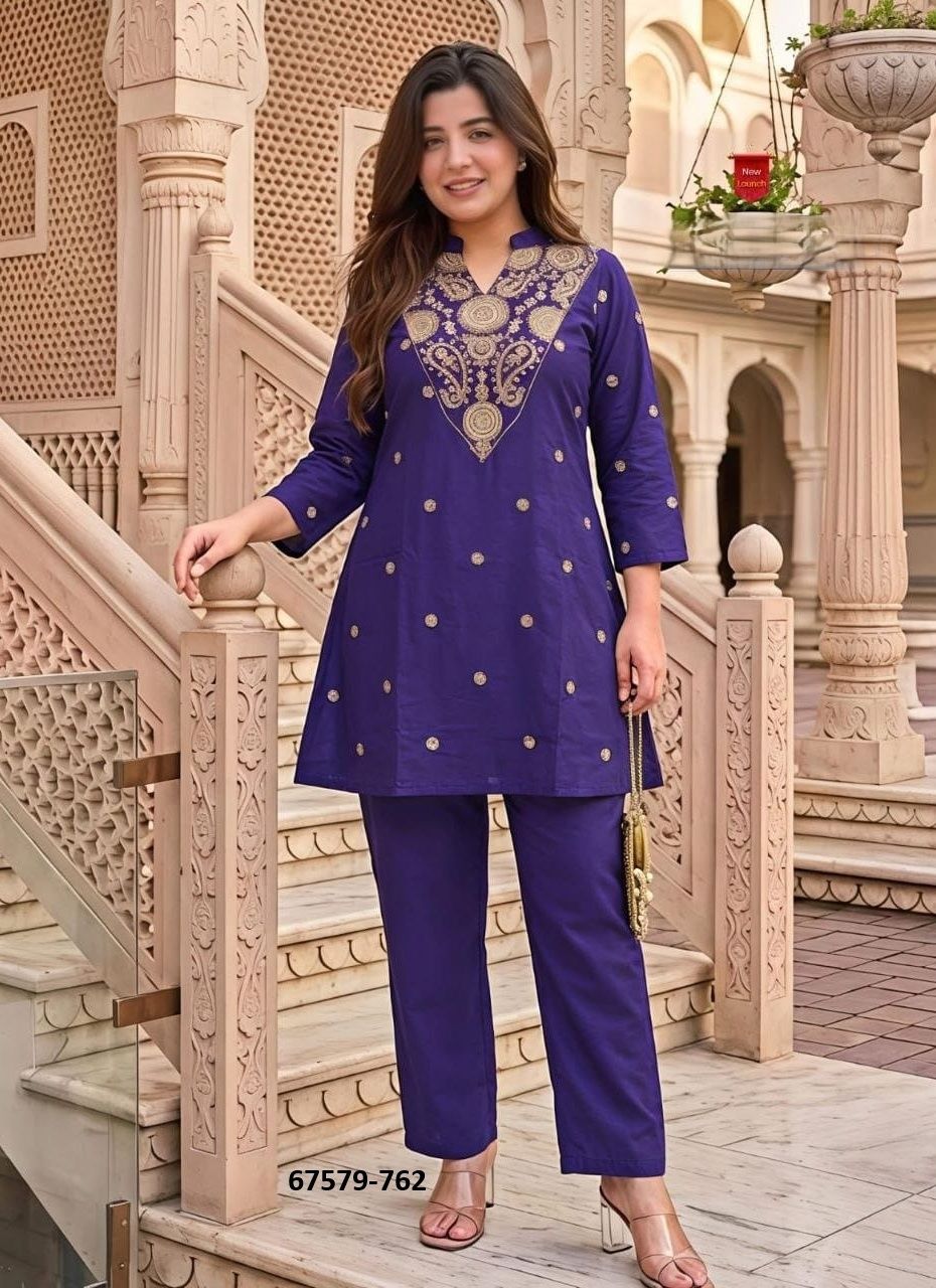 PARINEETA - Catalog # 67579 (Set of 2 Tops With Bottoms)