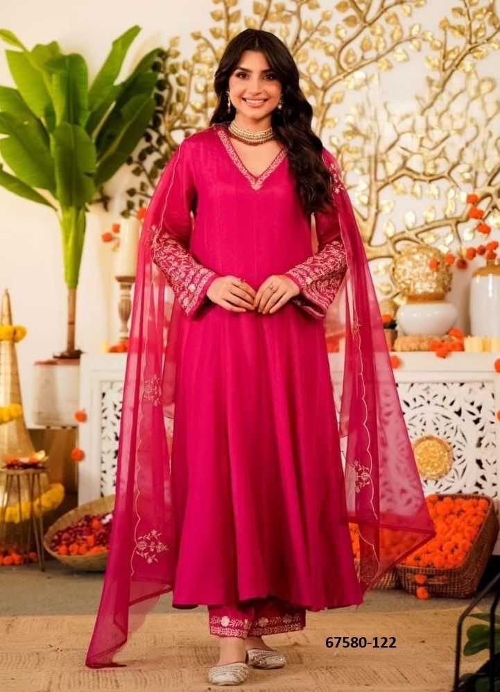 SHADES - Catalog # 67580 (Set of 2 Readymade Salwar Suits) SHADES - Catalog # 67580 (Set of 2 Readymade Salwar Suits)