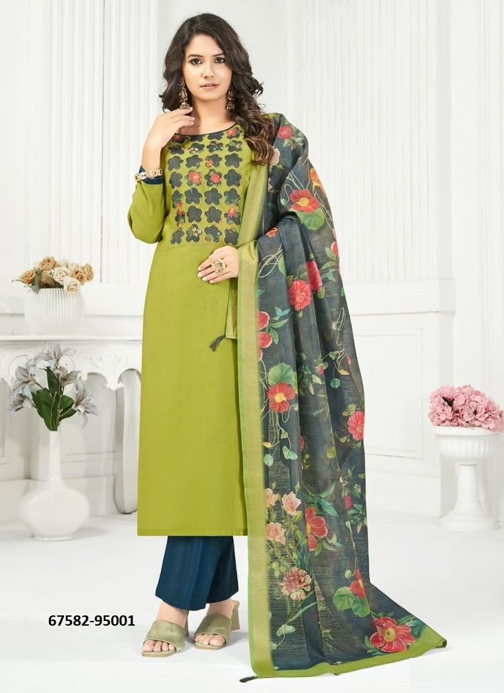 KALAWATI - Catalog # 67582 (Set of 12 Readymade Salwar Suits) KALAWATI - Catalog # 67582 (Set of 12 Readymade Salwar Suits)