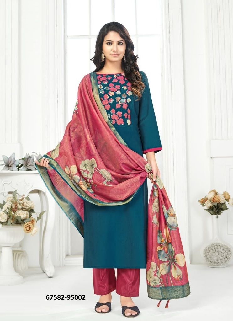 KALAWATI - Catalog # 67582 (Set of 12 Readymade Salwar Suits) KALAWATI - Catalog # 67582 (Set of 12 Readymade Salwar Suits)