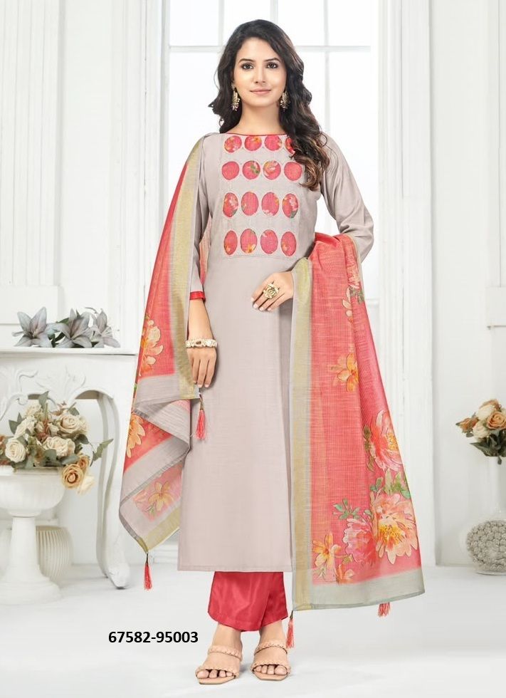 KALAWATI - Catalog # 67582 (Set of 12 Readymade Salwar Suits) KALAWATI - Catalog # 67582 (Set of 12 Readymade Salwar Suits)