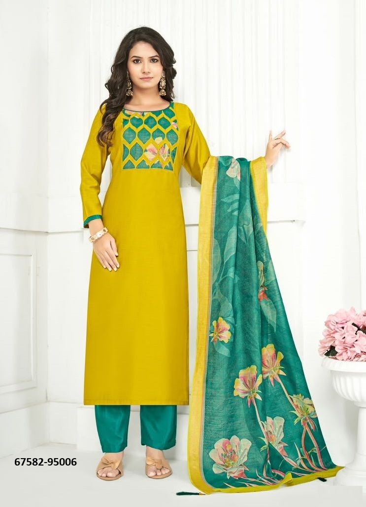 KALAWATI - Catalog # 67582 (Set of 12 Readymade Salwar Suits) KALAWATI - Catalog # 67582 (Set of 12 Readymade Salwar Suits)