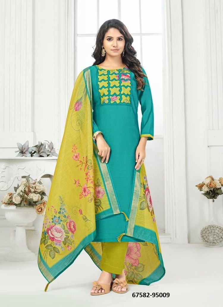 KALAWATI - Catalog # 67582 (Set of 12 Readymade Salwar Suits) KALAWATI - Catalog # 67582 (Set of 12 Readymade Salwar Suits)