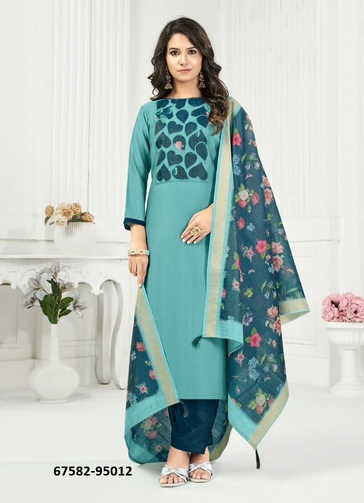 KALAWATI - Catalog # 67582 (Set of 12 Readymade Salwar Suits) KALAWATI - Catalog # 67582 (Set of 12 Readymade Salwar Suits)