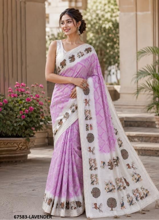 KANJIVARAM - Catalog # 67583 (Set of 4 Sarees) KANJIVARAM - Catalog # 67583 (Set of 4 Sarees)