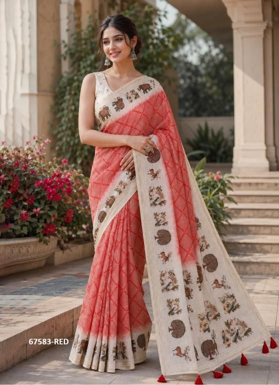 KANJIVARAM - Catalog # 67583 (Set of 4 Sarees) KANJIVARAM - Catalog # 67583 (Set of 4 Sarees)