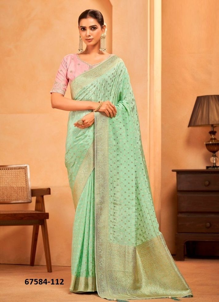 MEGHA - Catalog # 67584 (Set of 8 Sarees) MEGHA - Catalog # 67584 (Set of 8 Sarees)