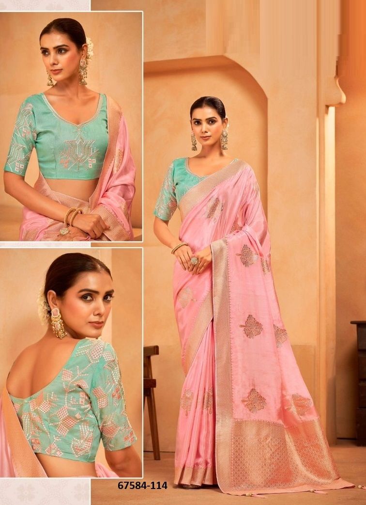 MEGHA - Catalog # 67584 (Set of 8 Sarees) MEGHA - Catalog # 67584 (Set of 8 Sarees)