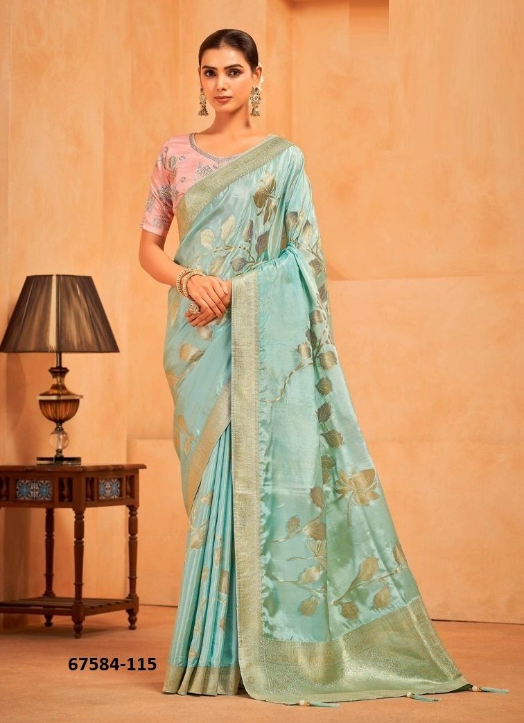 MEGHA - Catalog # 67584 (Set of 8 Sarees) MEGHA - Catalog # 67584 (Set of 8 Sarees)