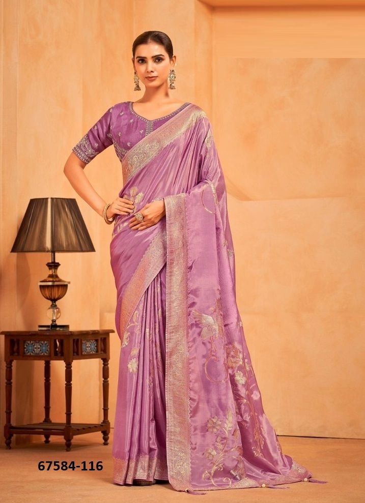 MEGHA - Catalog # 67584 (Set of 8 Sarees) MEGHA - Catalog # 67584 (Set of 8 Sarees)