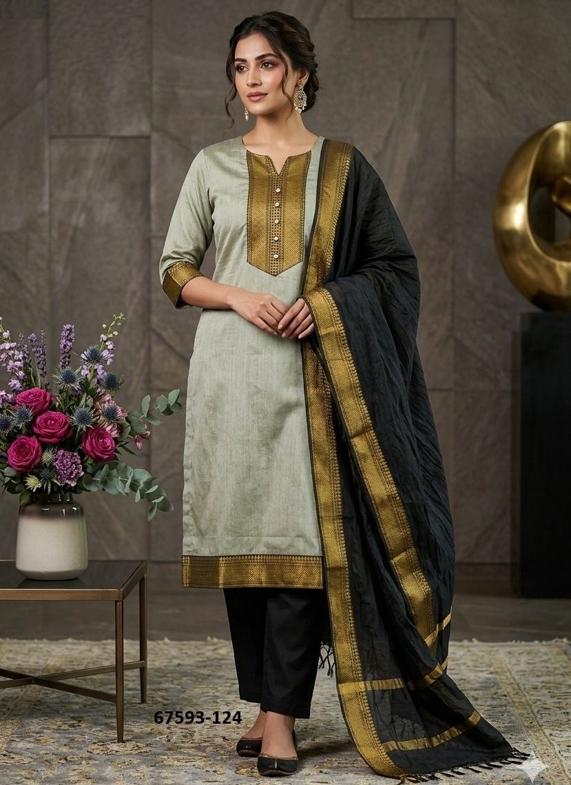 KANCHI COTTONS - Catalog # 67593 (Set of 13 Readymade Salwar Suits) KANCHI COTTONS - Catalog # 67593 (Set of 13 Readymade Salwar Suits)