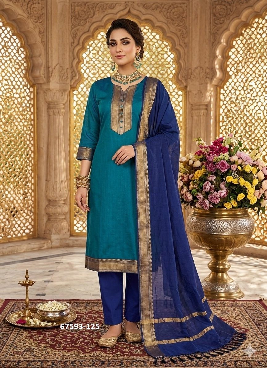 KANCHI COTTONS - Catalog # 67593 (Set of 13 Readymade Salwar Suits) KANCHI COTTONS - Catalog # 67593 (Set of 13 Readymade Salwar Suits)