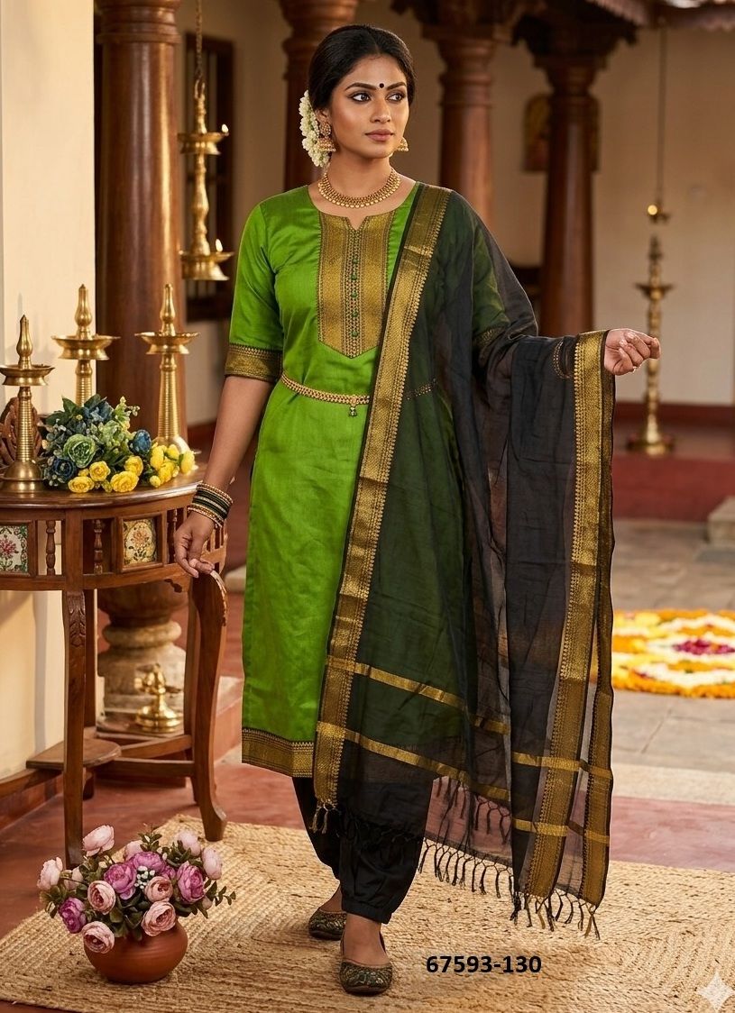 KANCHI COTTONS - Catalog # 67593 (Set of 13 Readymade Salwar Suits) KANCHI COTTONS - Catalog # 67593 (Set of 13 Readymade Salwar Suits)