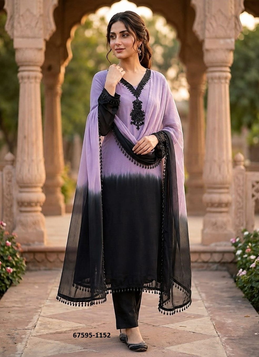 PADMASHREE - Catalog # 67595 (Set of 4 Readymade Salwar Suits) PADMASHREE - Catalog # 67595 (Set of 4 Readymade Salwar Suits)