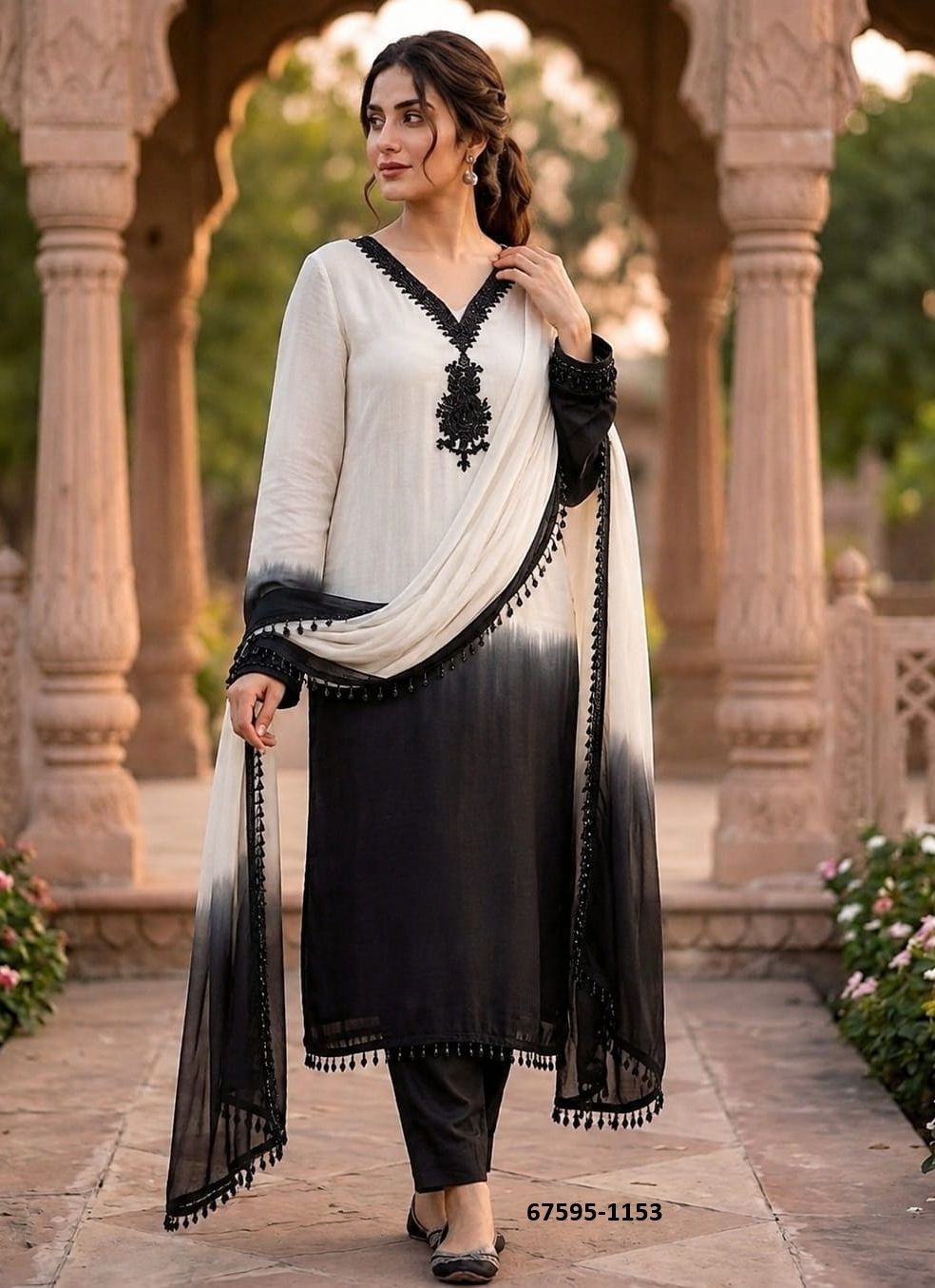 PADMASHREE - Catalog # 67595 (Set of 4 Readymade Salwar Suits) PADMASHREE - Catalog # 67595 (Set of 4 Readymade Salwar Suits)