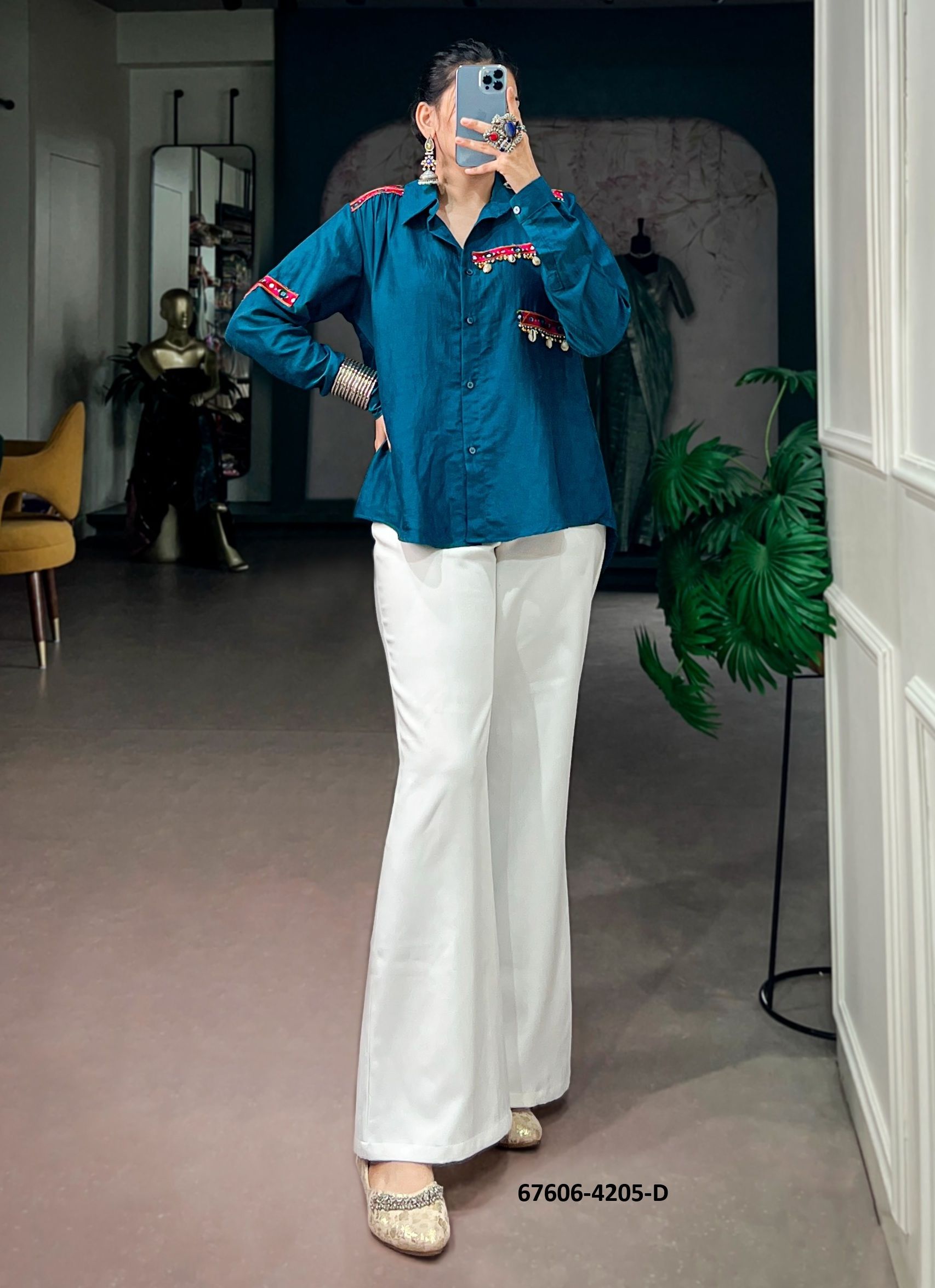 KILLER - Catalog # 67606 (Set of 4 Readymade Women's Kurtis / Tops) KILLER - Catalog # 67606 (Set of 4 Readymade Women's Kurtis / Tops)