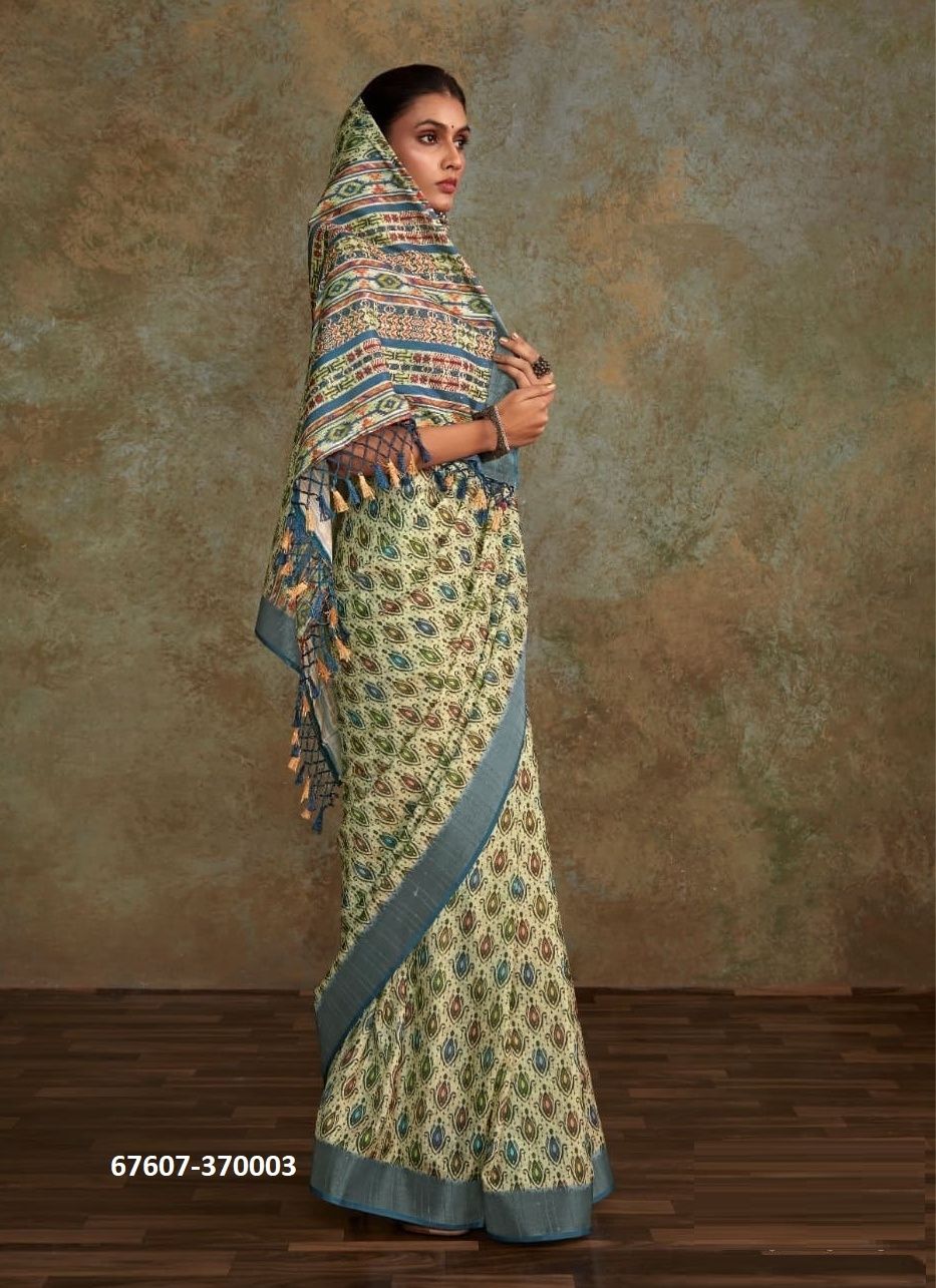 RITISHA - Catalog # 67607 (Set of 8 Sarees) RITISHA - Catalog # 67607 (Set of 8 Sarees)