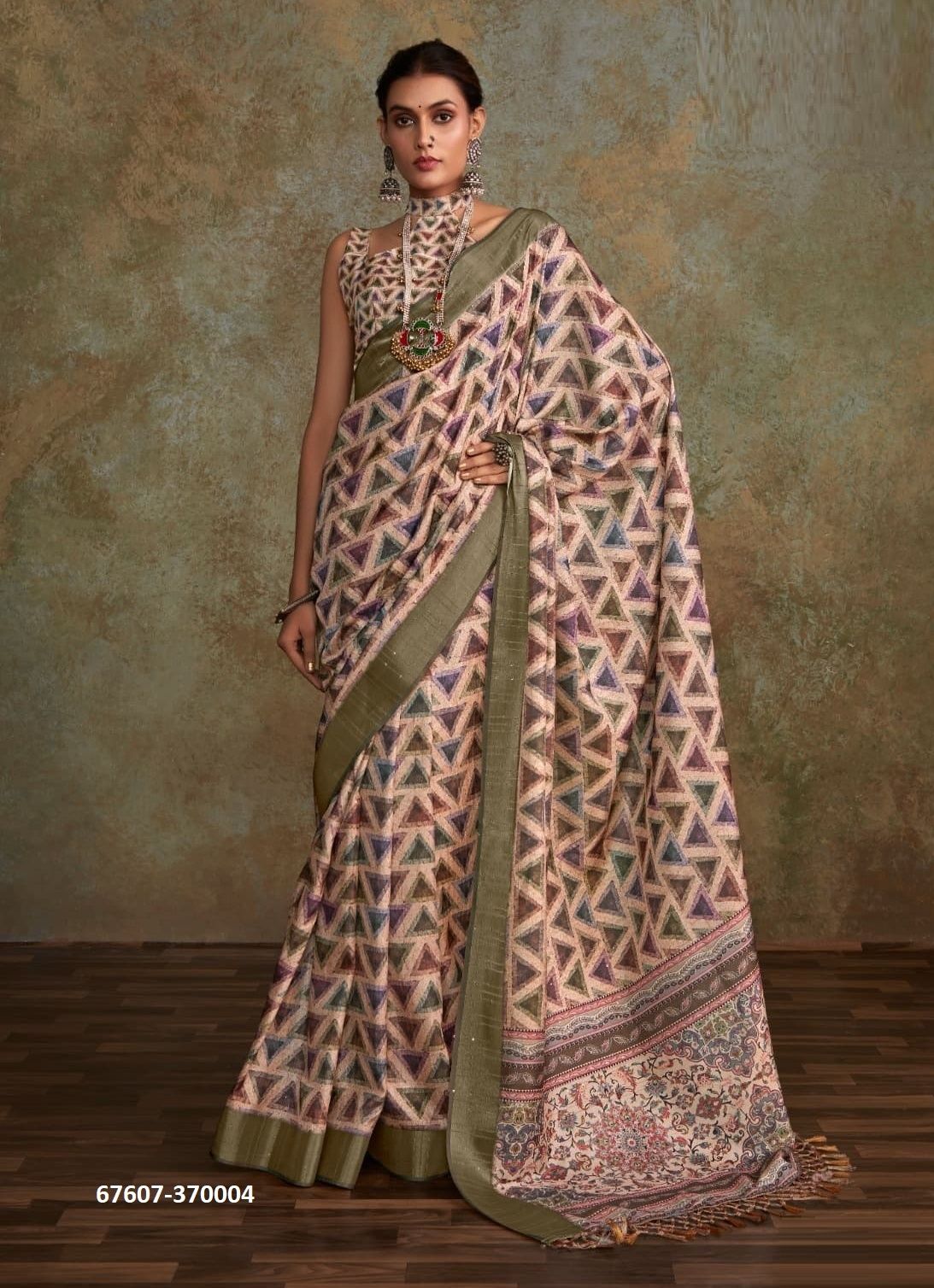 RITISHA - Catalog # 67607 (Set of 8 Sarees) RITISHA - Catalog # 67607 (Set of 8 Sarees)