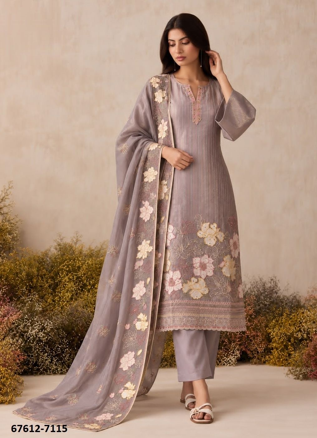 DHOOM - Catalog # 67612 (Set of 4 Readymade Salwar Suits) DHOOM - Catalog # 67612 (Set of 4 Readymade Salwar Suits)