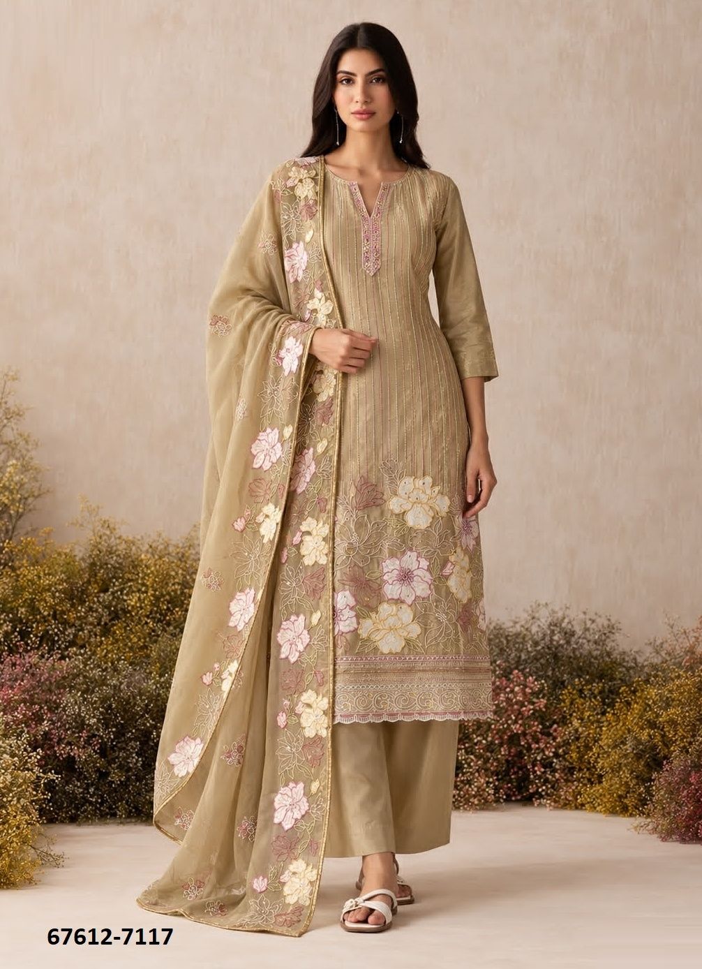 DHOOM - Catalog # 67612 (Set of 4 Readymade Salwar Suits) DHOOM - Catalog # 67612 (Set of 4 Readymade Salwar Suits)