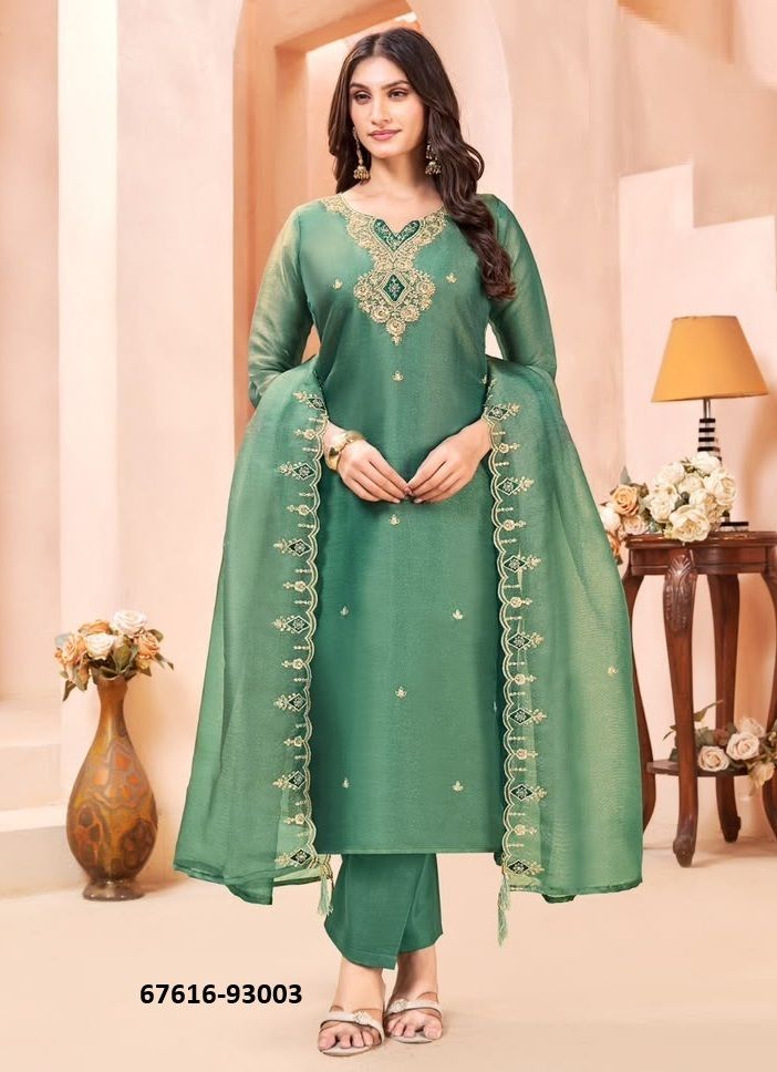 SAANVI - Catalog # 67616 (Set of 10 Readymade Salwar Suits) SAANVI - Catalog # 67616 (Set of 10 Readymade Salwar Suits)